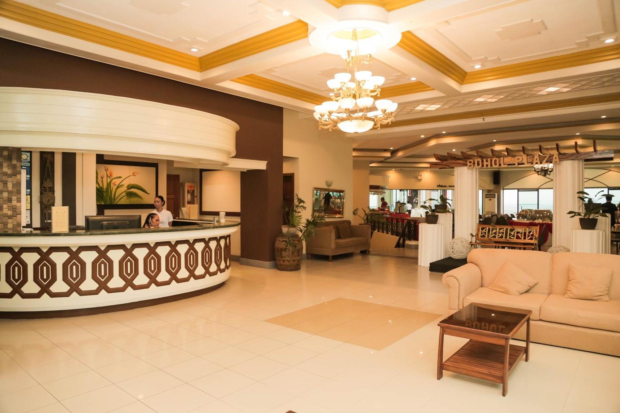 Bohol Plaza Mountain Resort And Restaurant Dauis Exterior foto