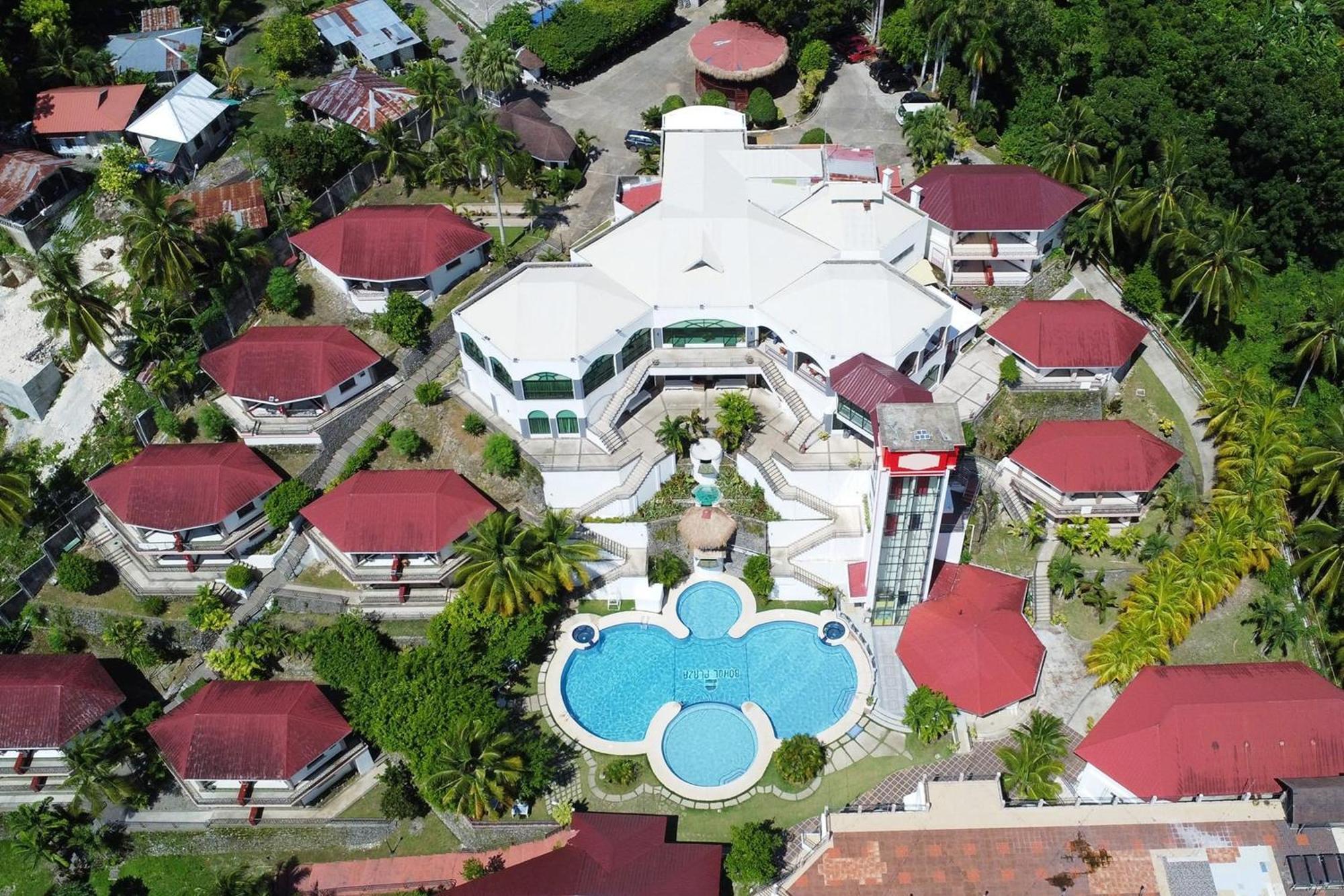 Bohol Plaza Mountain Resort And Restaurant Dauis Exterior foto