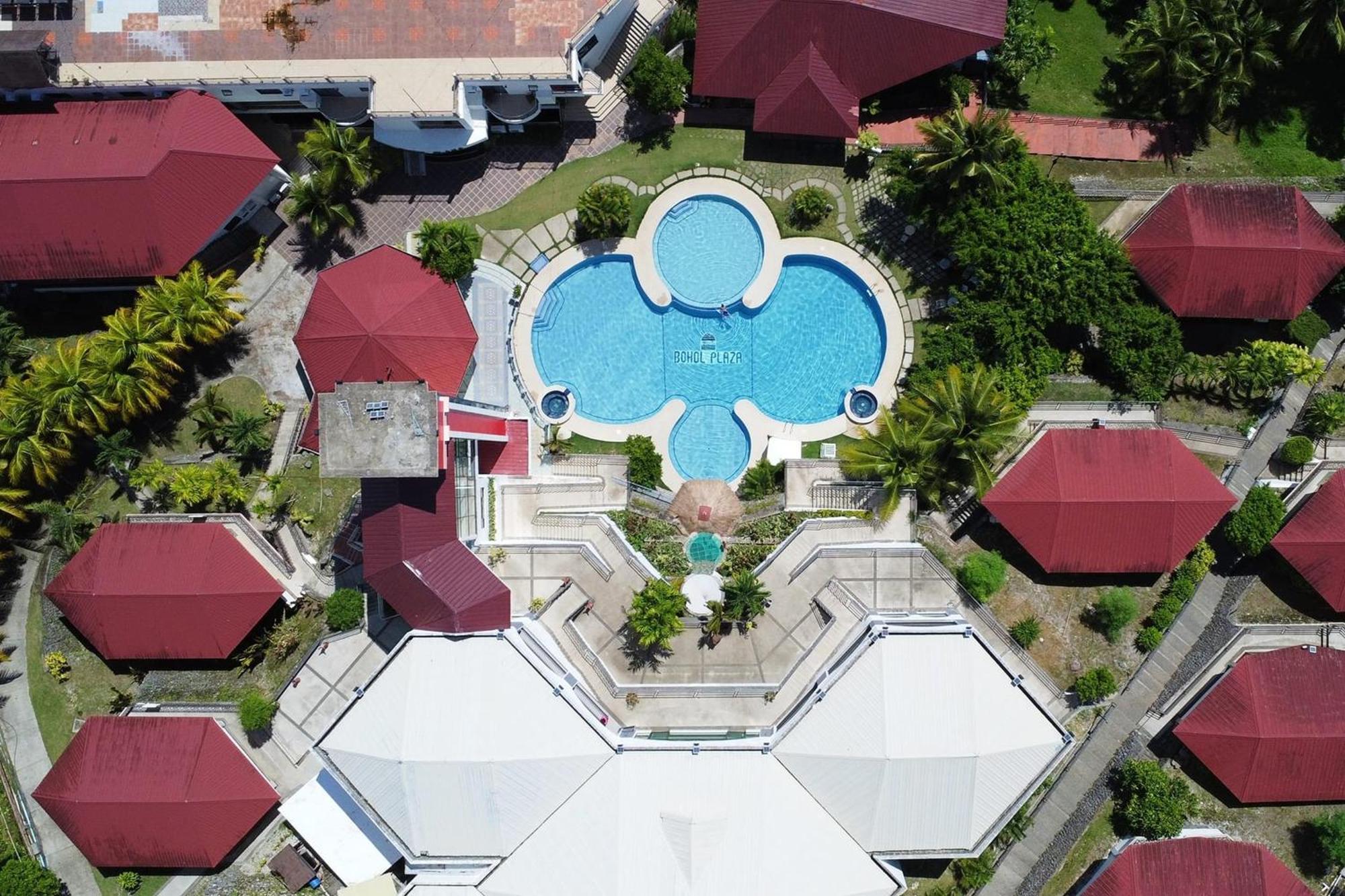 Bohol Plaza Mountain Resort And Restaurant Dauis Exterior foto